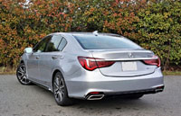 2018 Acura RLX Sport Hybrid Elite