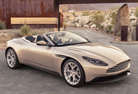 2018 Aston Martin DB11 Volante