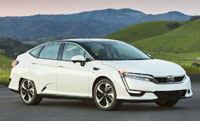 2017 Honda Clarity Fuel Cell