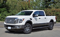 2018 Nissan Titan XD Platinum Diesel