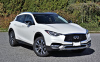 2018 Infiniti QX30 AWD Technology