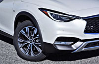 2018 Infiniti QX30 AWD Technology