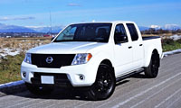 2018 Nissan Frontier Crew Cab Midnight Edition