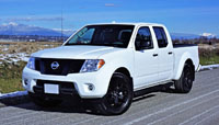 2018 Nissan Frontier Crew Cab Midnight Edition