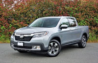 2019 Honda Ridgeline Touring