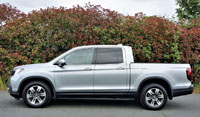 2019 Honda Ridgeline Touring