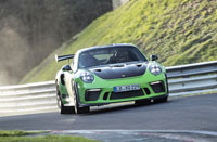 2019 Porsche 911 GT3 RS 