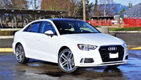 2018 Audi A3 Sedan 2.0 TFSI Quattro Progressiv