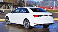 2018 Audi A3 Sedan 2.0 TFSI Quattro Progressiv