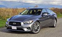 2018 Infiniti Q50 3.0t AWD Luxe