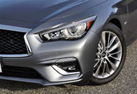 2018 Infiniti Q50 3.0t AWD Luxe