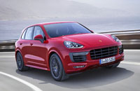 2018 Porsche Cayenne GTS