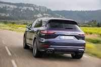 2019 Porsche Cayenne E-Hybrid