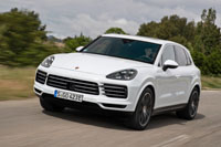 2019 Porsche Cayenne E-Hybrid