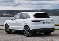 2019 Porsche Cayenne E-Hybrid