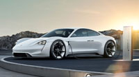 2015 Porsche Mission E Concept