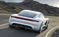 2015 Porsche Mission E Concept