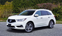 2018 Acura MDX SH-AWD Elite