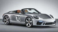 2018 Porsche 911 Speedster Concept