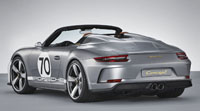 2018 Porsche 911 Speedster Concept