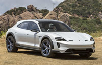 2018 Porsche Mission E Cross Concept