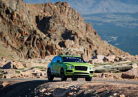 2018 Bentley Pikes Peak Bentayga