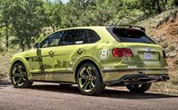 2018 Bentley Pikes Peak Bentayga