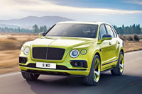 2018 Bentley Pikes Peak Bentayga