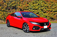 2018 Honda Civic Coupe Si