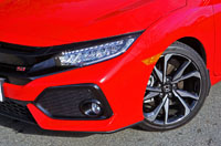 2018 Honda Civic Coupe Si