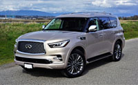 2018 Infiniti QX80