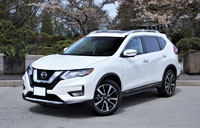 2018 Nissan Rogue SL Platinum AWD