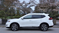 2018 Nissan Rogue SL Platinum AWD