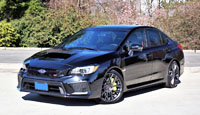 2018 Subaru WRX STI Sport Tech