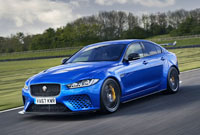 2019 Jaguar XE SV Project 8