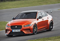 2019 Jaguar XE SV Project 8