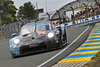 Dempsey Proton Racing (77) at the 24 Hours of Le Mans 2018