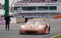 Porsche GT Team (92) at the 24 Hours of Le Mans 2018