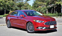 2018 Ford Fusion Hybrid Titanium