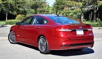 2018 Ford Fusion Hybrid Titanium