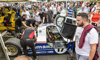 Porsche at the 2018 Goodwood Festival of Speed