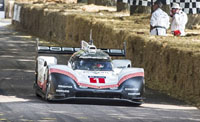 Porsche at the 2018 Goodwood Festival of Speed