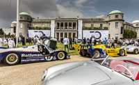 Porsche at the 2018 Goodwood Festival of Speed