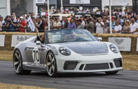 Porsche at the 2018 Goodwood Festival of Speed