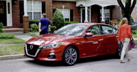 2019 Nissan Altima gets Rear Door Alert