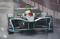 Nelson Piquet Jr. (BRA), Panasonic Jaguar Racing, Jaguar I-Type II.