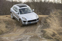 2018 Porsche Macan