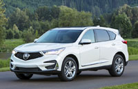 2019 Acura RDX Platinum Elite