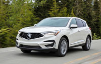 2019 Acura RDX Platinum Elite