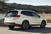 2019 Subaru Forester Sport